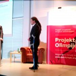 Konferencja dotycząca programu "Olimpijczyk 