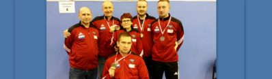 Medale na Indywidualnych Mistrzostwach Polski Osób Niepełnosprawnych w tenisie stołowym